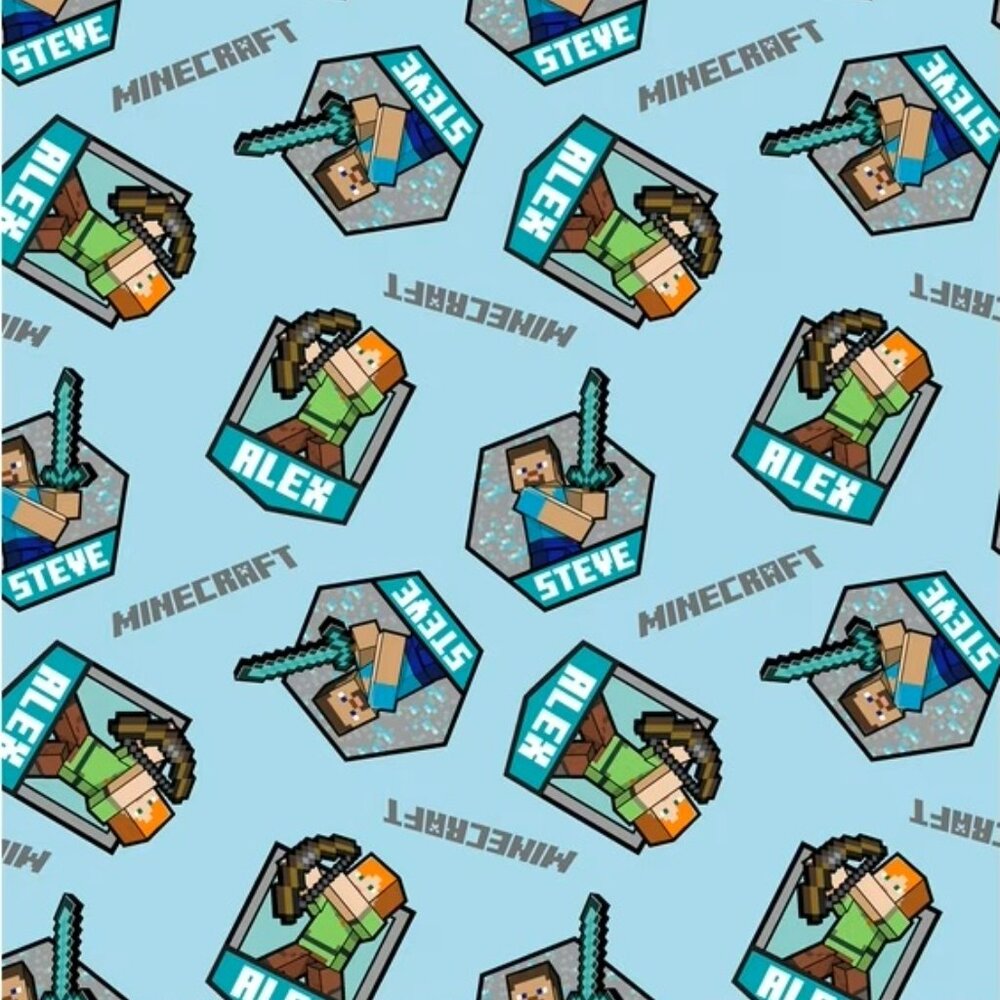 Minecraft Custom Order Quilt - Picture 5 of 15